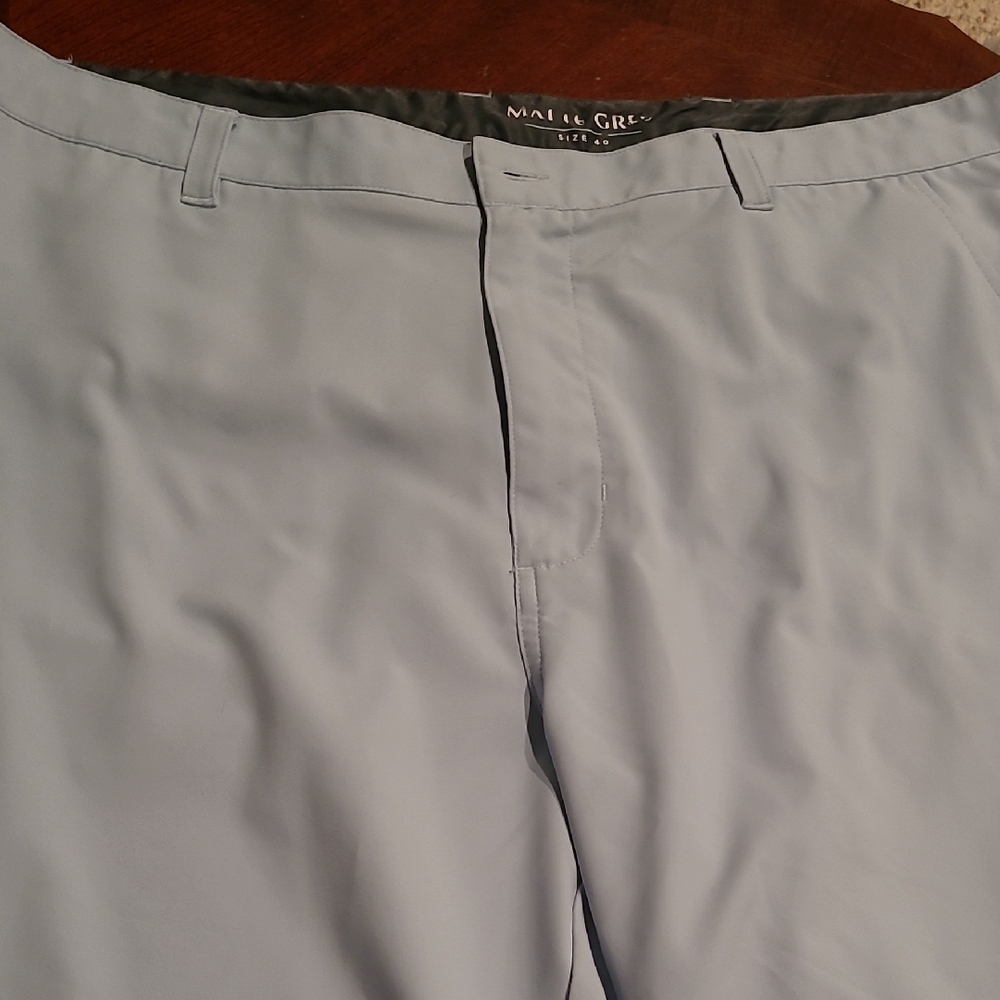 Light Gray Men's Shorts